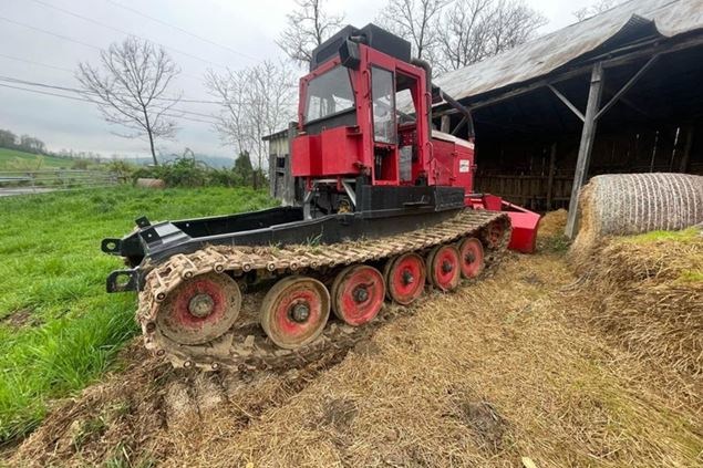 2016 KMC 2100 Skidder